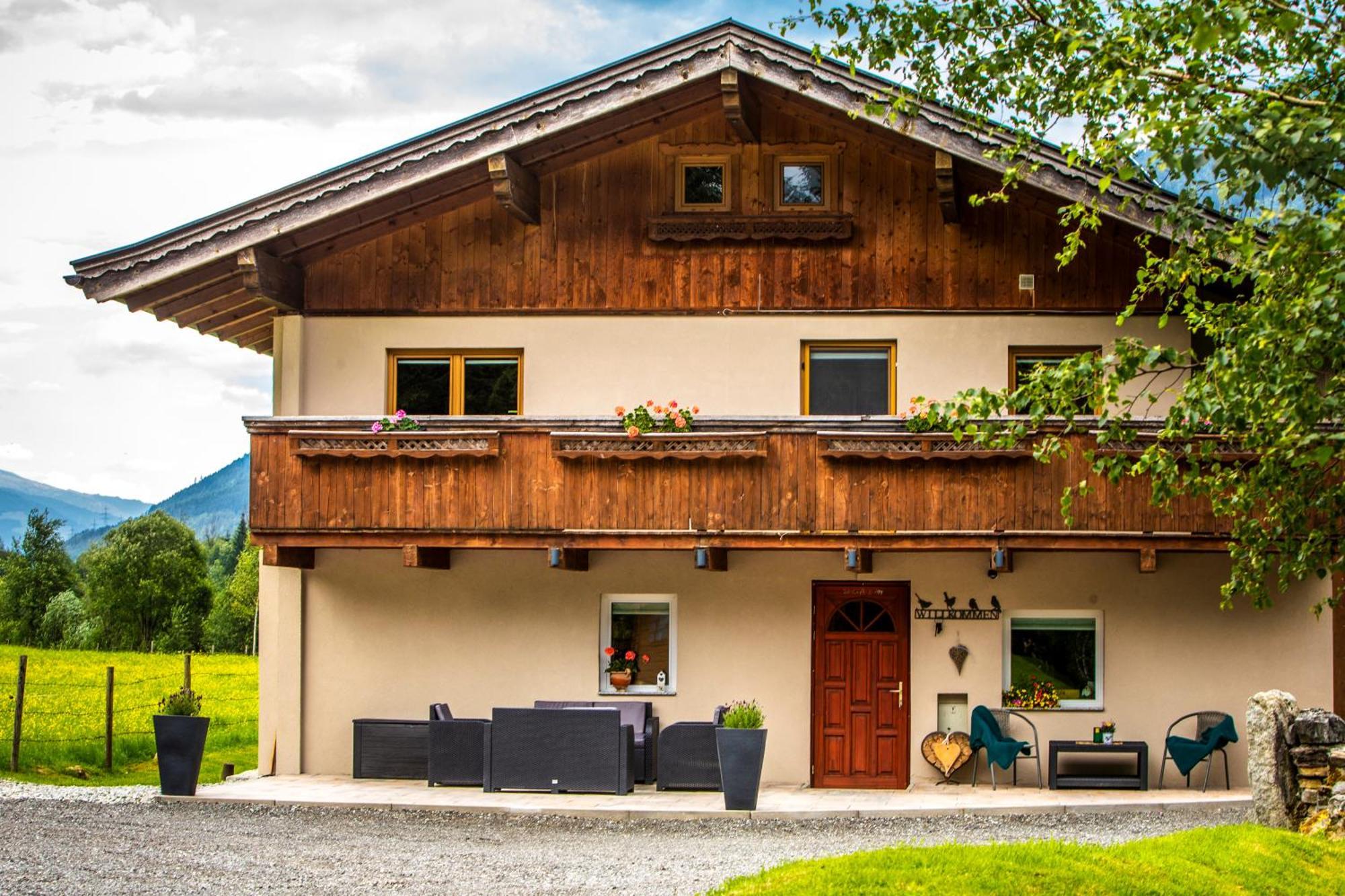 Mountain Lodge Neukirchen am Großvenediger Exterior foto